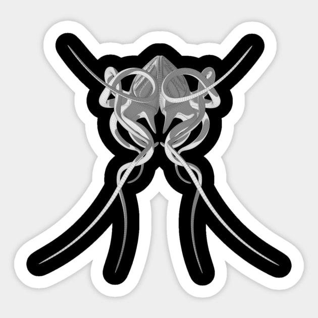 cthulhu Sticker by hierrochulo